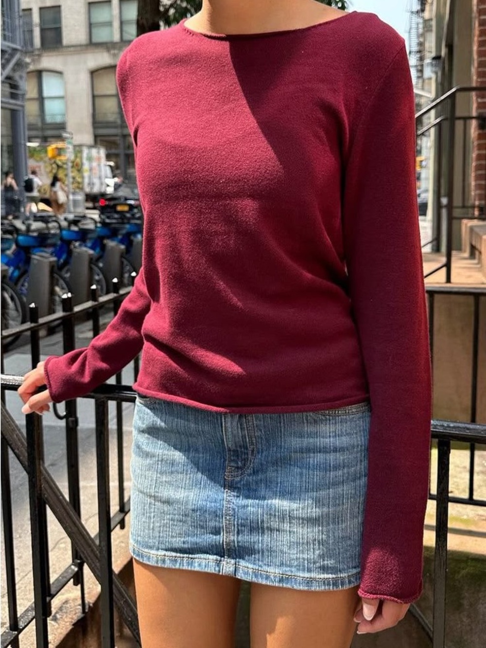 Brandy knit longsleeve